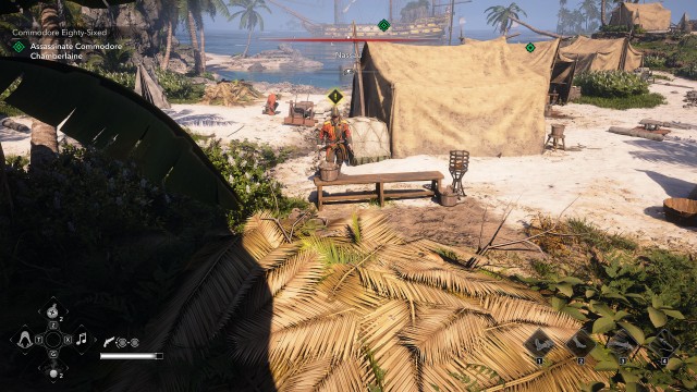 Assassinate Commodore Chamberlaine