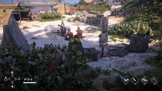 Assassinate Commodore Chamberlaine