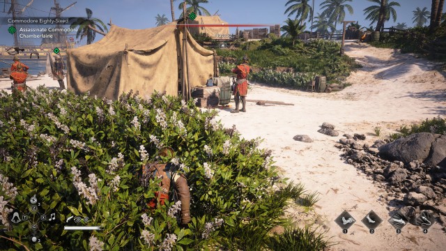 Assassinate Commodore Chamberlaine