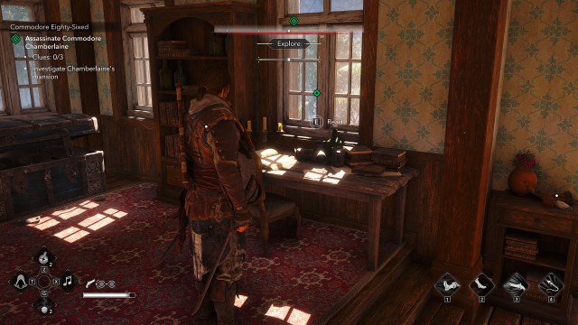 Assassinate Commodore Chamberlaine