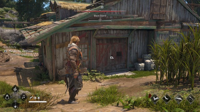 Black Island Warehouse