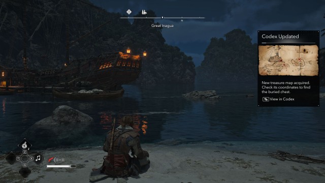 Blackbeard's Treasure Map