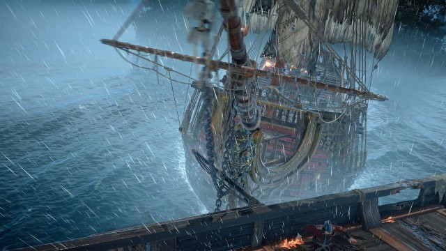 Board the HMS Burford