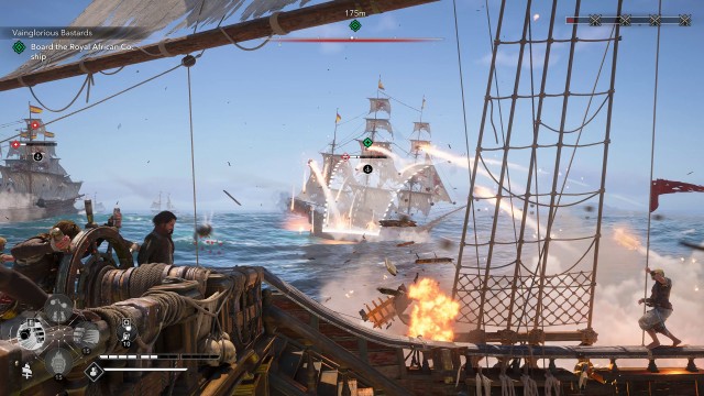 Board the Royal African Co. ship