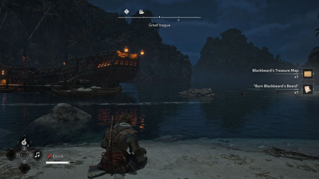 Burn Blackbeard's Beard