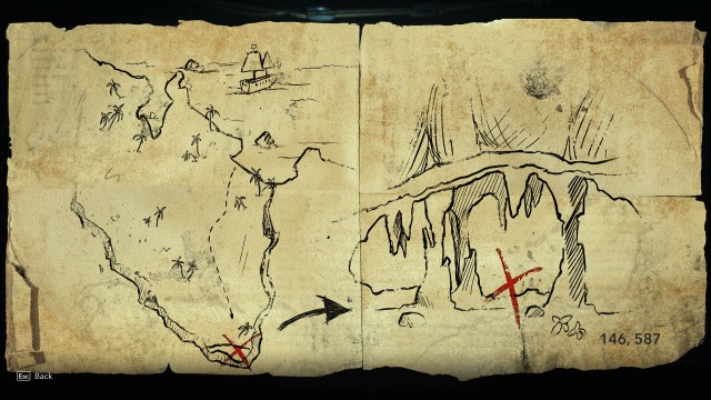 Cape Bonavista Treasure Map - Cape Bonavista