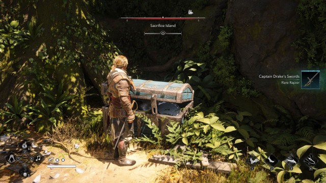 Captain Drake's Swords