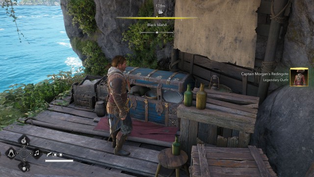 Captain Morgan's Redingote