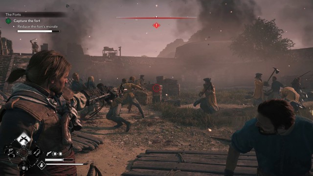 Capture the fort