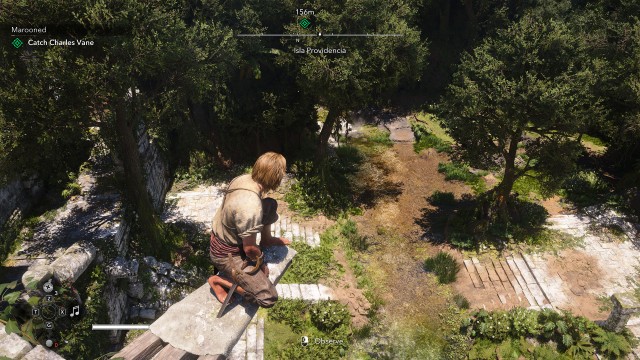 Catch Charles Vane