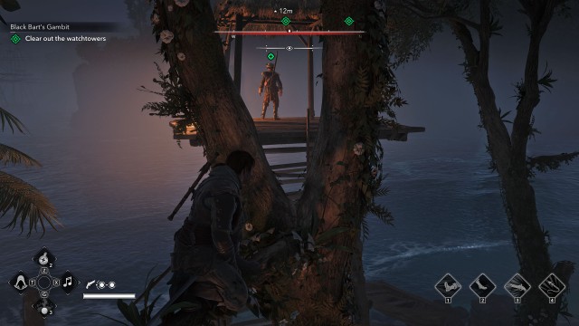 Clear out the watchtowers