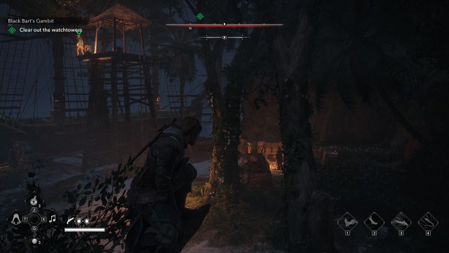 Clear out the watchtowers