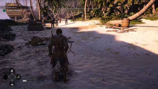 Confront Roberts