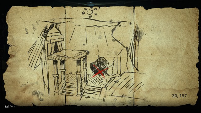 Corozal Treasure Map - Ambergris Key