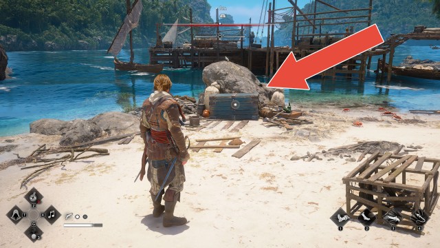 Crooked Island Chest