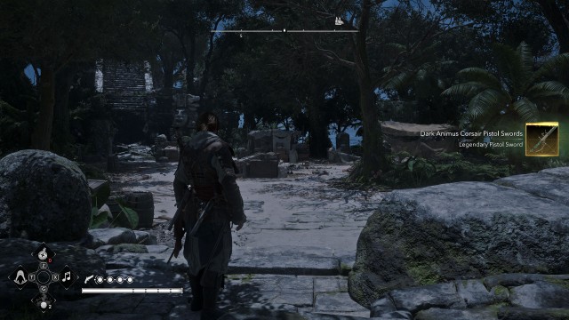 Dark Animus Corsair Pistol Swords