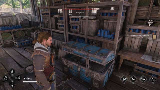 De Gama Diary Extract
