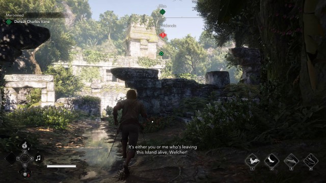 Defeat Charles Vane