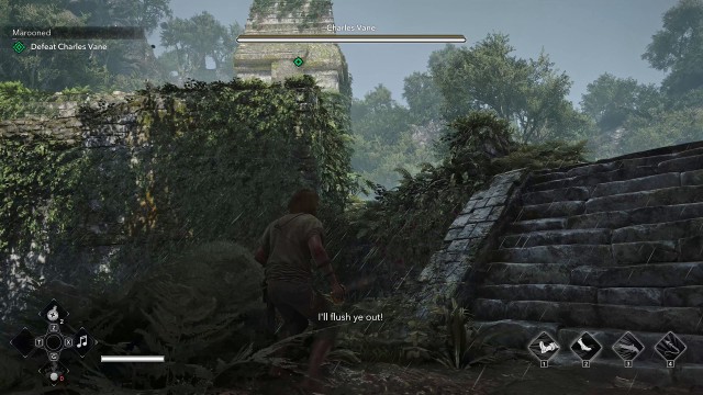 Defeat Charles Vane