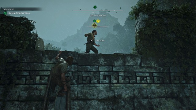 Defeat Charles Vane