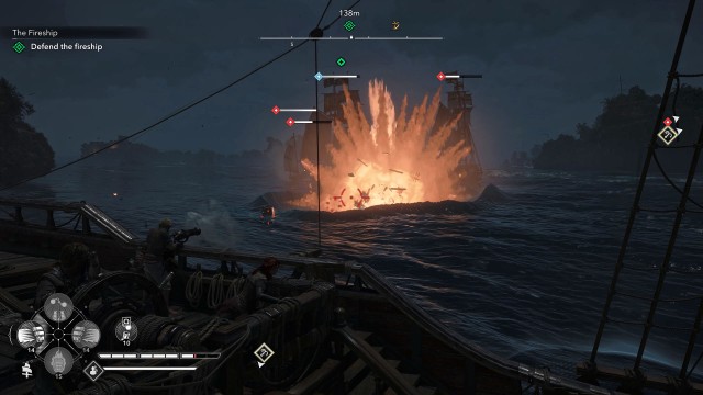 Defend the fireship