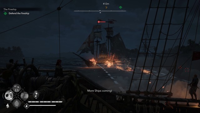 Defend the fireship
