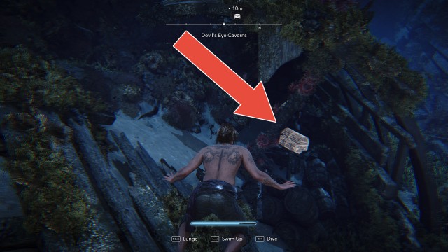 Devil's Eye Caverns Chest #1