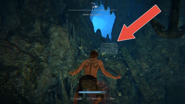 Devil's Eye Caverns Chest #3