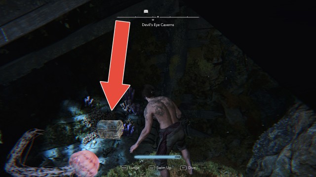 Devil's Eye Caverns Chest #7