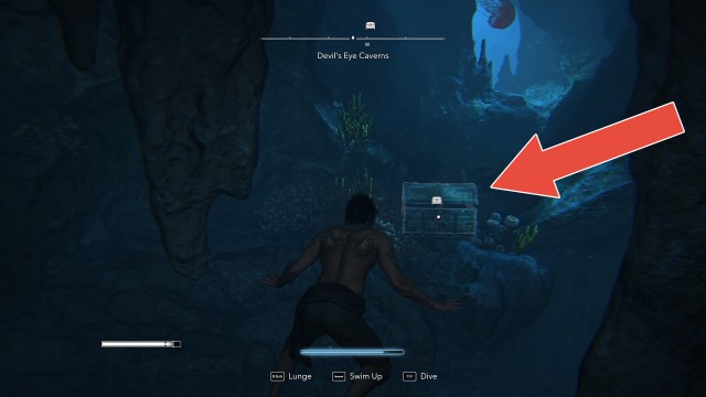 Devil's Eye Caverns Chest #8