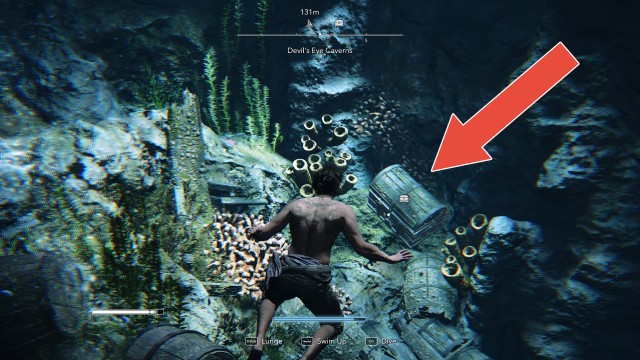 Devil's Eye Caverns Chest #9