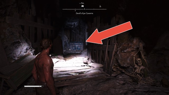 Devil's Eye Caverns Special Chest