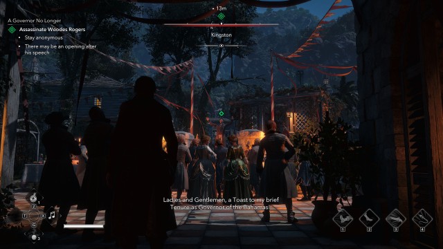 Enter the manor