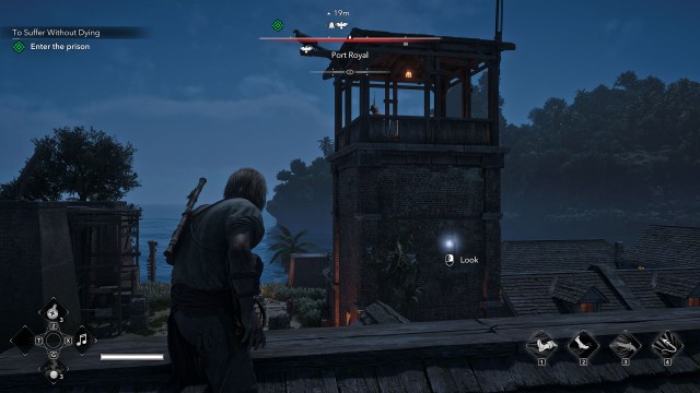 Enter the prison