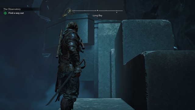 Find a way out