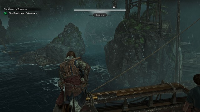 Find Blackbeard's treasure