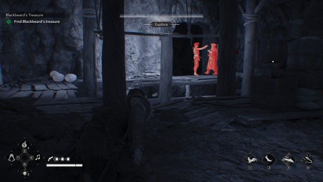 Find Blackbeard's treasure