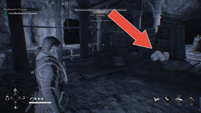 Find Blackbeard's treasure