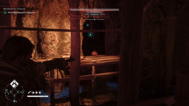Find Blackbeard's treasure