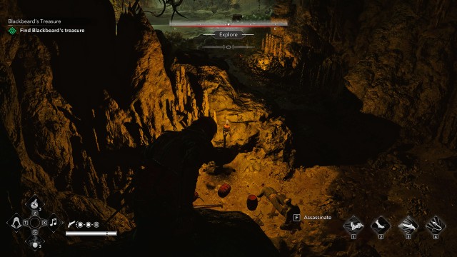 Find Blackbeard's treasure