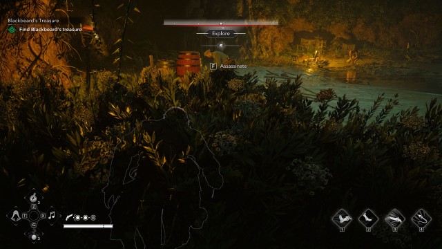 Find Blackbeard's treasure