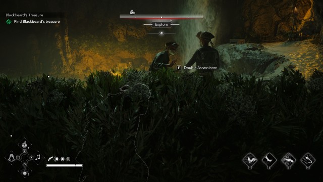 Find Blackbeard's treasure