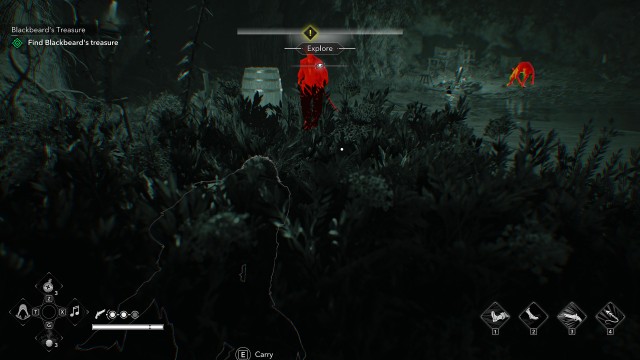 Find Blackbeard's treasure