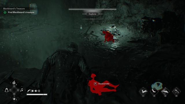 Find Blackbeard's treasure