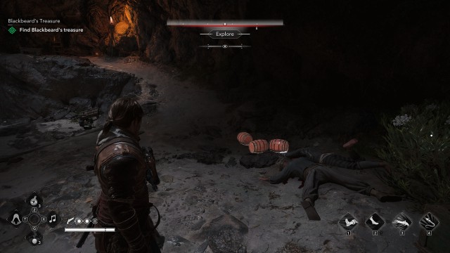 Find Blackbeard's treasure