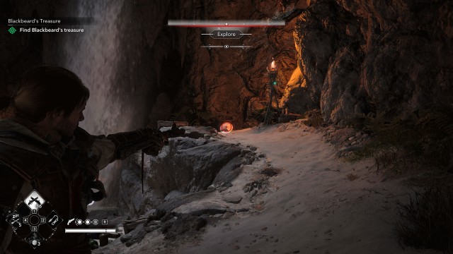 Find Blackbeard's treasure