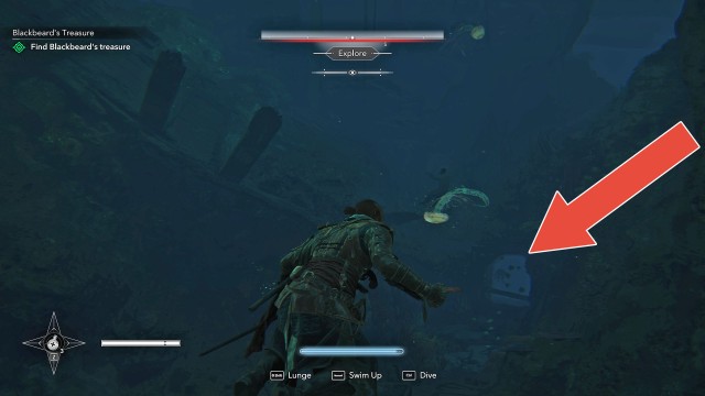 Find Blackbeard's treasure