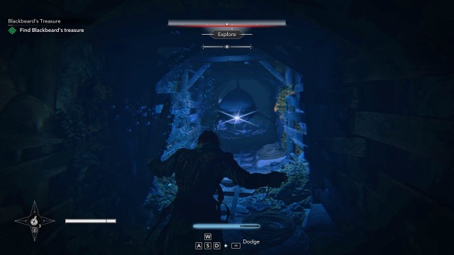 Find Blackbeard's treasure