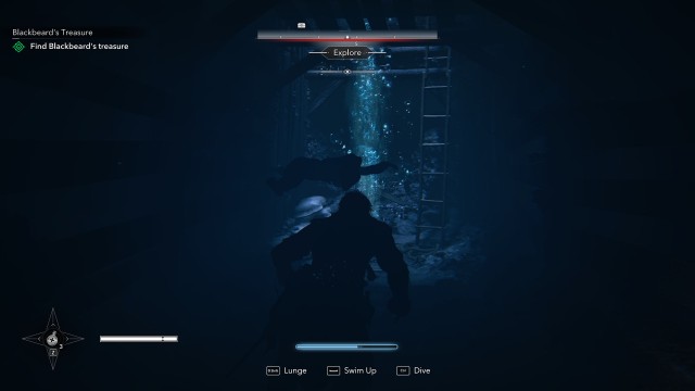 Find Blackbeard's treasure