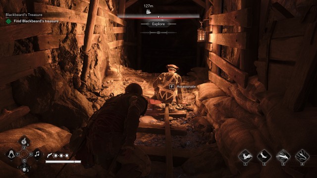 Find Blackbeard's treasure